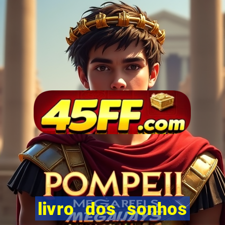 livro dos sonhos jogo do bicho